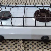 اجاق گاز دو شعله