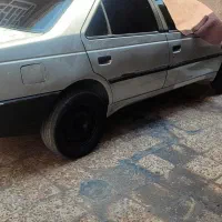 پژو روا دوگانه کارخونه ۸۹ نقره ای متالیک