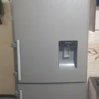 یخچال فریزر الکترو استیل