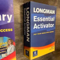 Longman dictionary-Activator & exams|کتاب و مجله آموزشی|تهران, سعادت‌آباد|دیوار