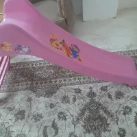 سرسره کودک تمیزونو مناسب ۱تا ۵سال (معاوضه)
