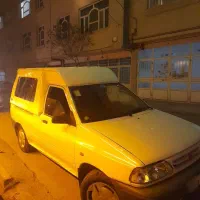 پراید وانت مدل۱۴۰۲