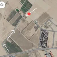 زمین ۴دیواری برزش آباد
