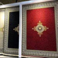 فرش طوس طلایی مشهد ۱۲۰۰ شانه کلکسیون کیاشا۱۲متری