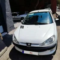 پژو ۲۰۶ صندوقدار v8