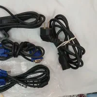 تعدادی کابل و سیم