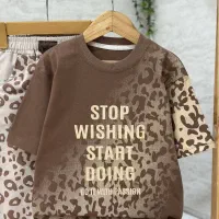 تیشرت شلوارک اسپرت ست خواهر برادری