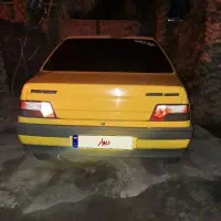 فروش پژو تاکسی مدل ۹۷ خط بم