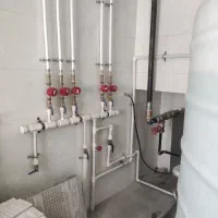 لوله کشی اب و فاضلاب.پمپاژخانه.موتورخانه.شیرالات.