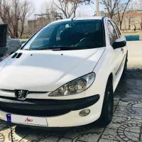 206sd v8 سفید|خودرو سواری و وانت|ملایر, |دیوار