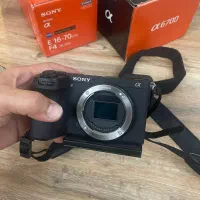 دوربین sony A64 +لنز sony کلا۲،۳ بار مصرف نو