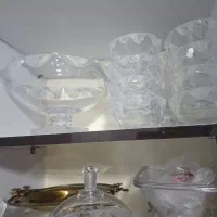 ظروف کریستال ۱۲ نفره نو نو