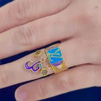 انگشتر قل خارجی۲۱عیار