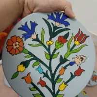 دیوارکوب سفالی