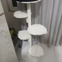 پایه قابلمه چوبی سفید