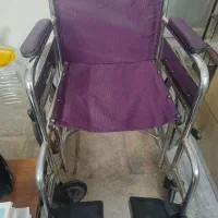 ویلچر تاشو تمیز در حد نو