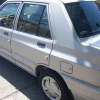 پراید ۹۵ دو اربک هیدرلیک لاکاغذی