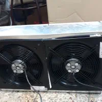 فن هواکش خنک کننده رادیات و کندانسg