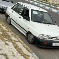 پراید مدل ۸۷ تمیز