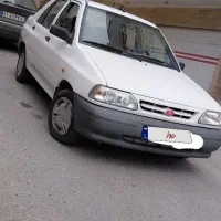 پراید مدل ۹۸ بدون رنگ