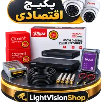 پکیج دوربین مداربسته داهوا و کلارنت-۱۸ ماه گارانتی