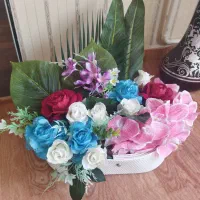 گل مصنوعی