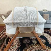 تخت خواب وگهواره نوزاد