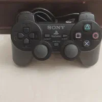 دسته ps2 اورجینال سیم ابریشمی