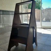 صندلی و چهار پایه دو حالته