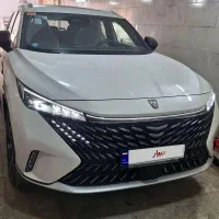 رووی ROEWE eRX5 واراداتی پارس خودرو پلاگین هیبرید