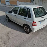 پراید 111بسیار تمیز سفیدرنگ مدل90کم کار