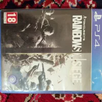دیسک بازی ps4 رانبو سیکس