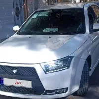 دنا پلاس 6دنده EF7P صفر+کارت گارانتی+بیمه بدنه