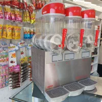 یخ در بهشت اگولونی ایتالیا سه مخزن