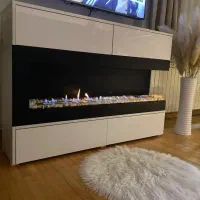 شومینه اتانولی