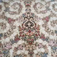 فرش گل برجسته نو ۳ در ۴