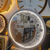 تابلو ماه اینه چراغدار اک