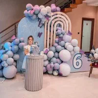 بادکنک آرایی و گل آرایی