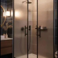 کابین دوش، حمام شیشه‌ای