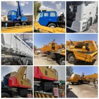 نقاشی کامیون، دستگاههای صنعتی، راهسازی، معدنی