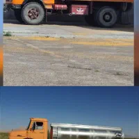 بنزتک کمپرسی وتانکر آب  درسروستان