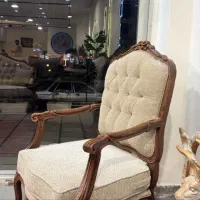 مبل فرانسوی دو گل منبت خاص و کیفیت ممتاز