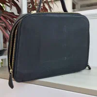 کیف مشکی چرمی