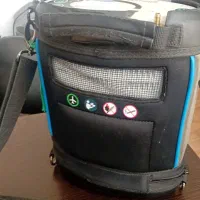 اکسیژنساز قابل حمل شارژی پرتابل کوله ای ۵ ۱۰لیتری