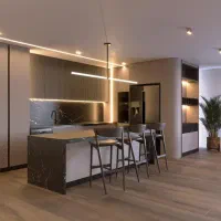 ۱۵۰متر۳ خواب پلان مهندسی پرنور سازنده به نام منطقه