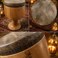 تنبک با کاور