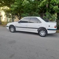 پژو پارس مدل ۸۹ دوگانه کارخانه بدون رنگ