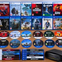 خرید فروش دیسک هایی اورجینالps4ps5xboox