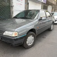 پژو 405 مدل 89 دوگانه کارخونه