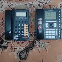 دو عدد تلفن رومیزی تکنیکال